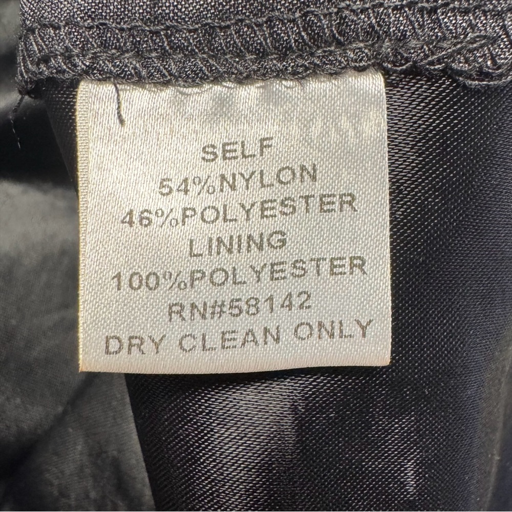 London Times | One Shoulder Dress - Black - NWT - Picture 9 of 14